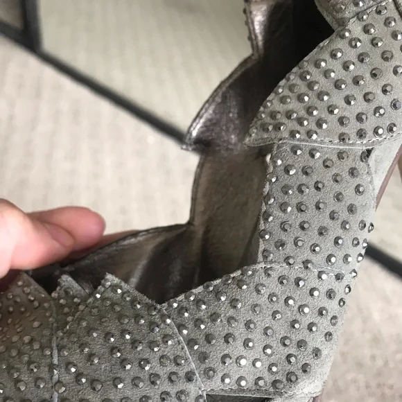 👽JEFFREY CAMPBELL Turner Studded Heels👽 - Picture 7 of 8